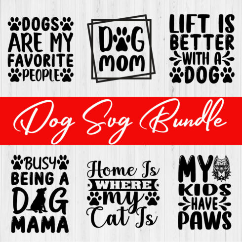 Dog T-shirt Design Bundle Vol11 cover image.