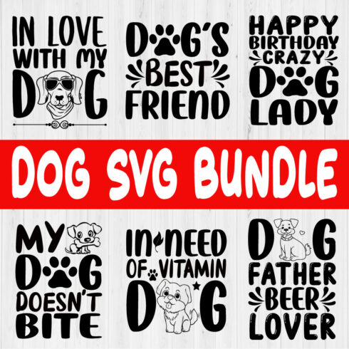 Dog Mom Svg Bundle Vol9 cover image.