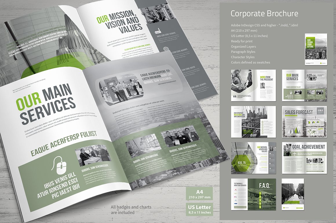 Business Brochure preview image.