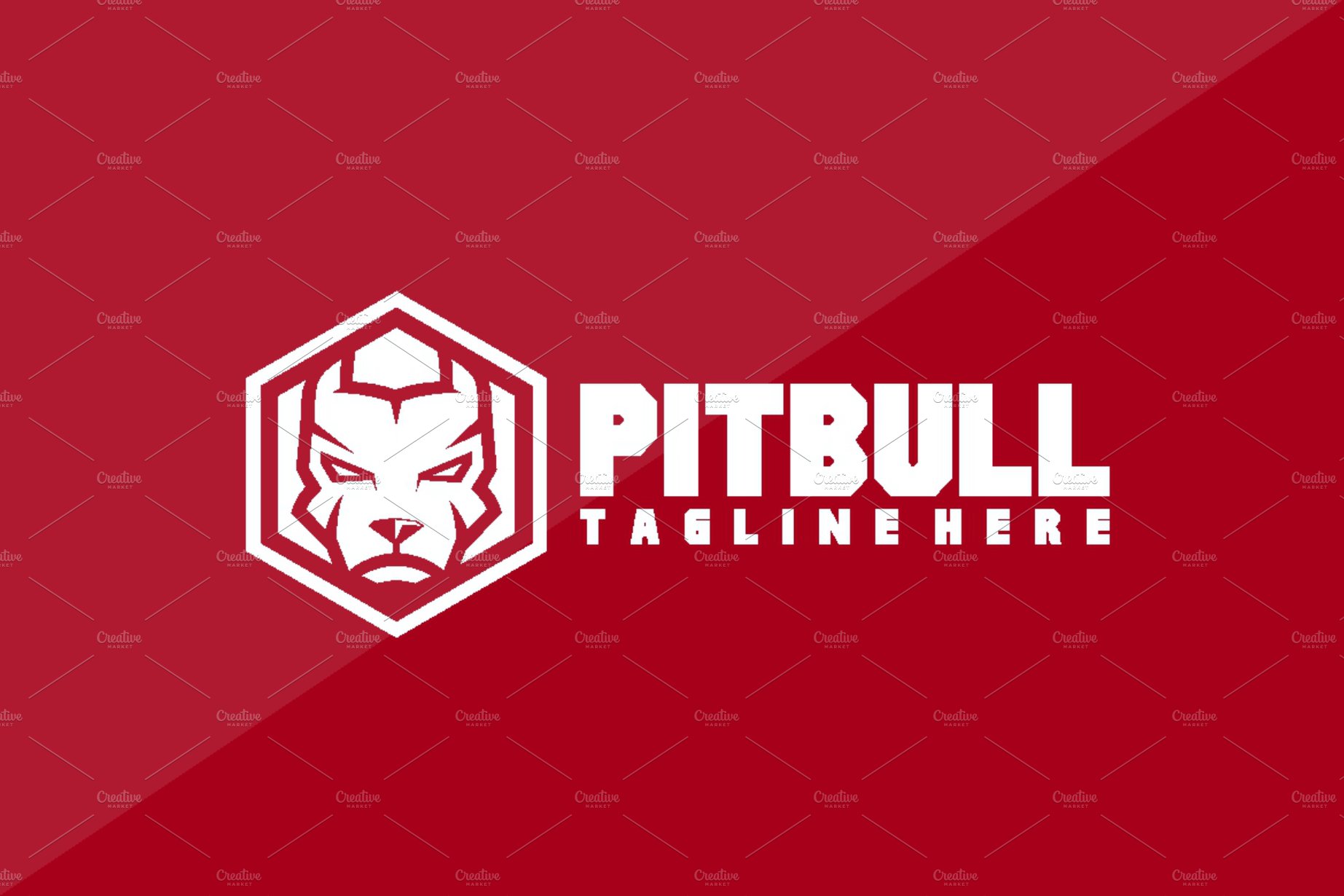Pitbull Logo for Sale by UNOM design on Dribbble