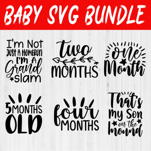 Baby Svg Bundle Vol12 cover image.