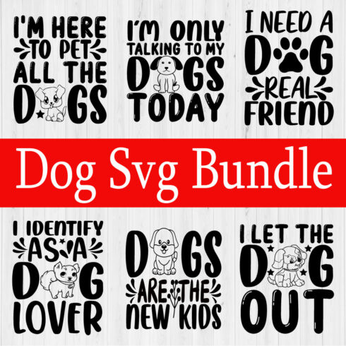 Dog Svg Design Bundle Vol2 cover image.