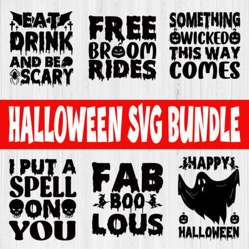 Happy Halloween Svg Bundle Vol2 cover image.