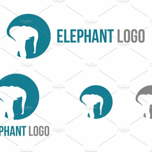 Elephant Logo in Abstract Style cover image.