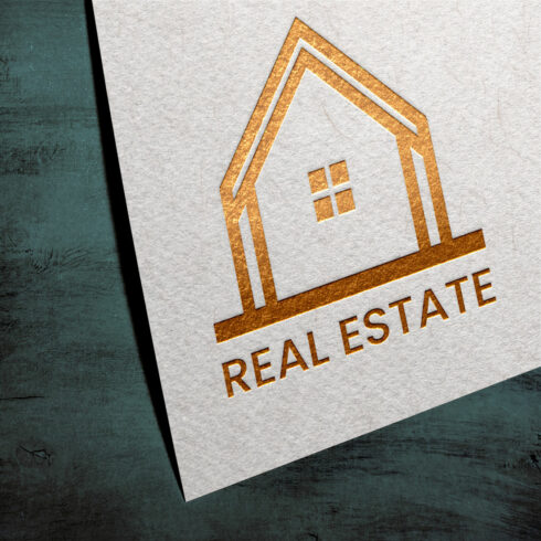 Real Estate Building House Logo Vector Template cover image.