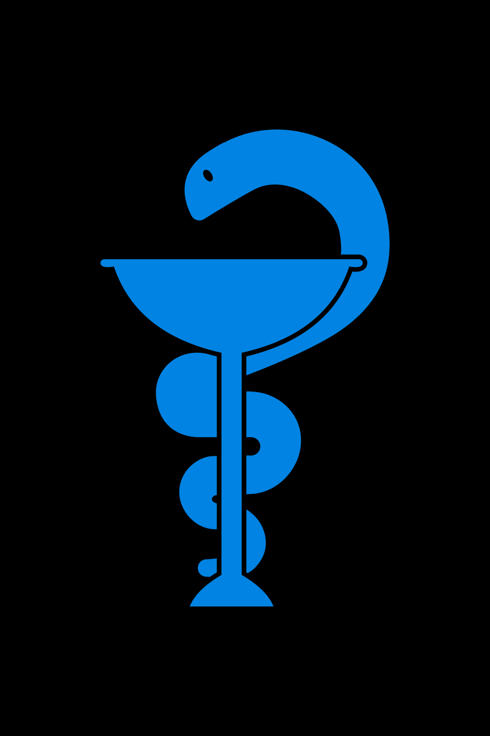 Creative Medical pharmacy logo design, Vector design concept pinterest preview image.