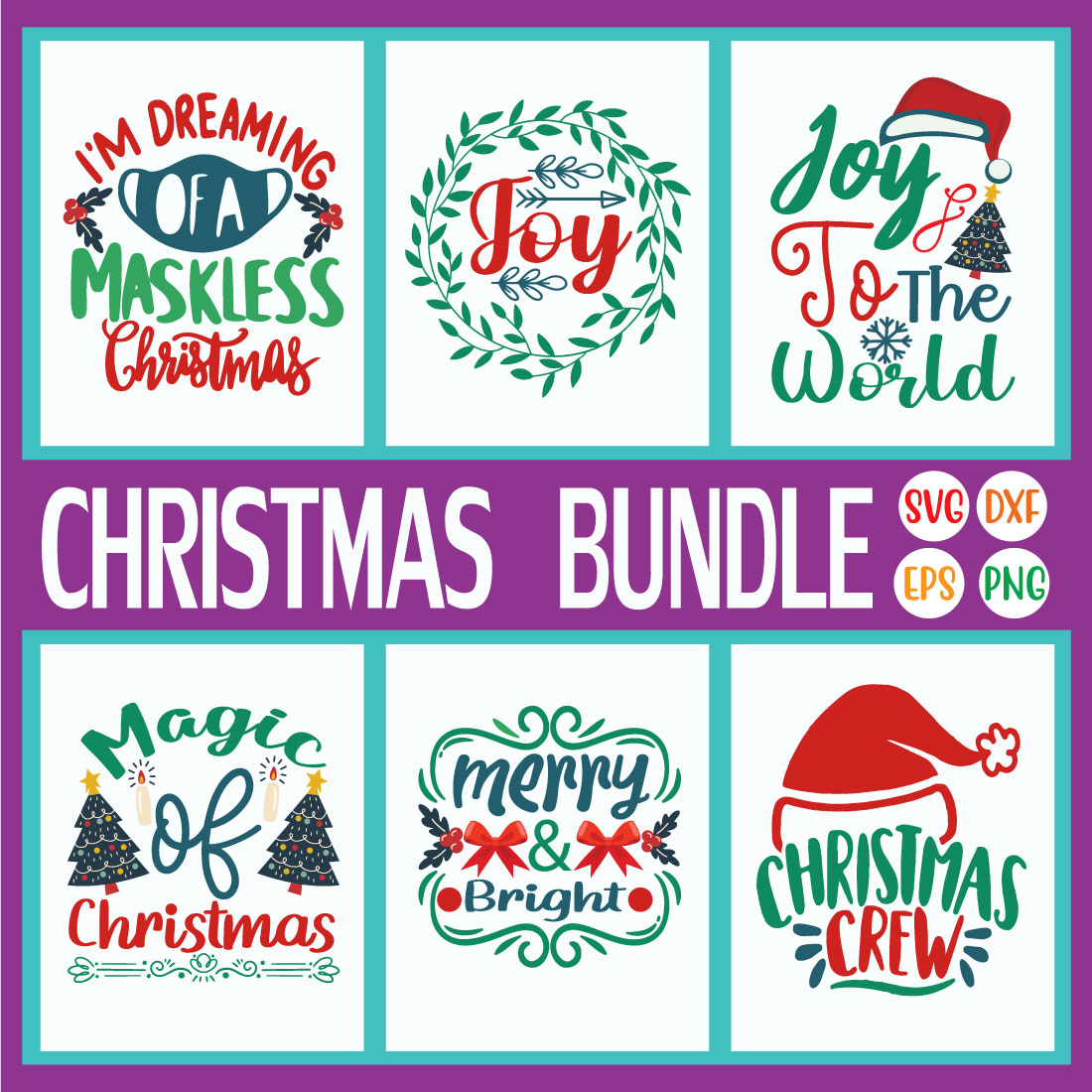 Christmas Design Quote Set Vol74 cover image.