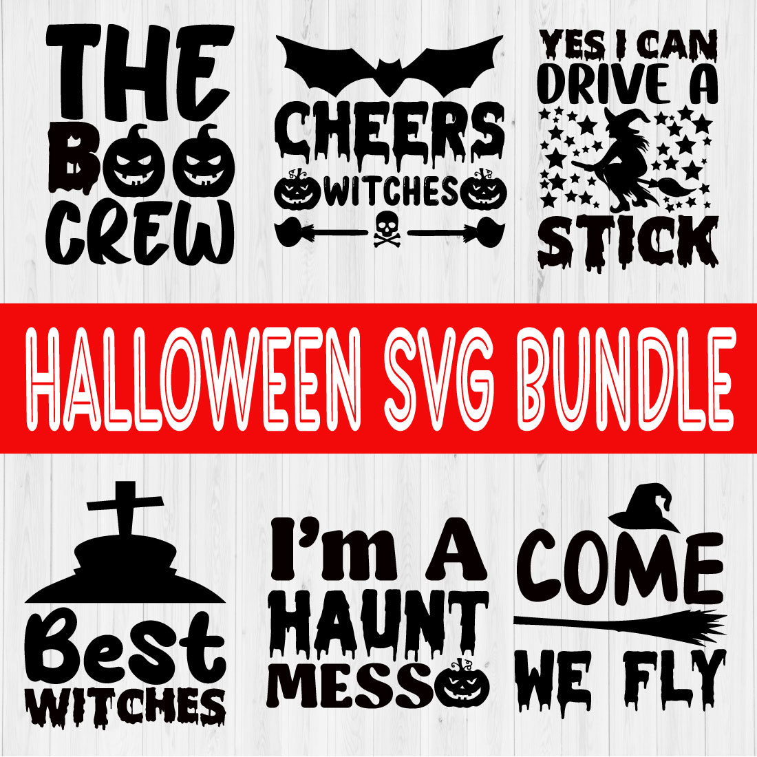 Halloween Svg Bundle Vol9 cover image.