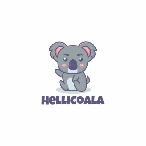 HelliKoala Logo Template cover image.