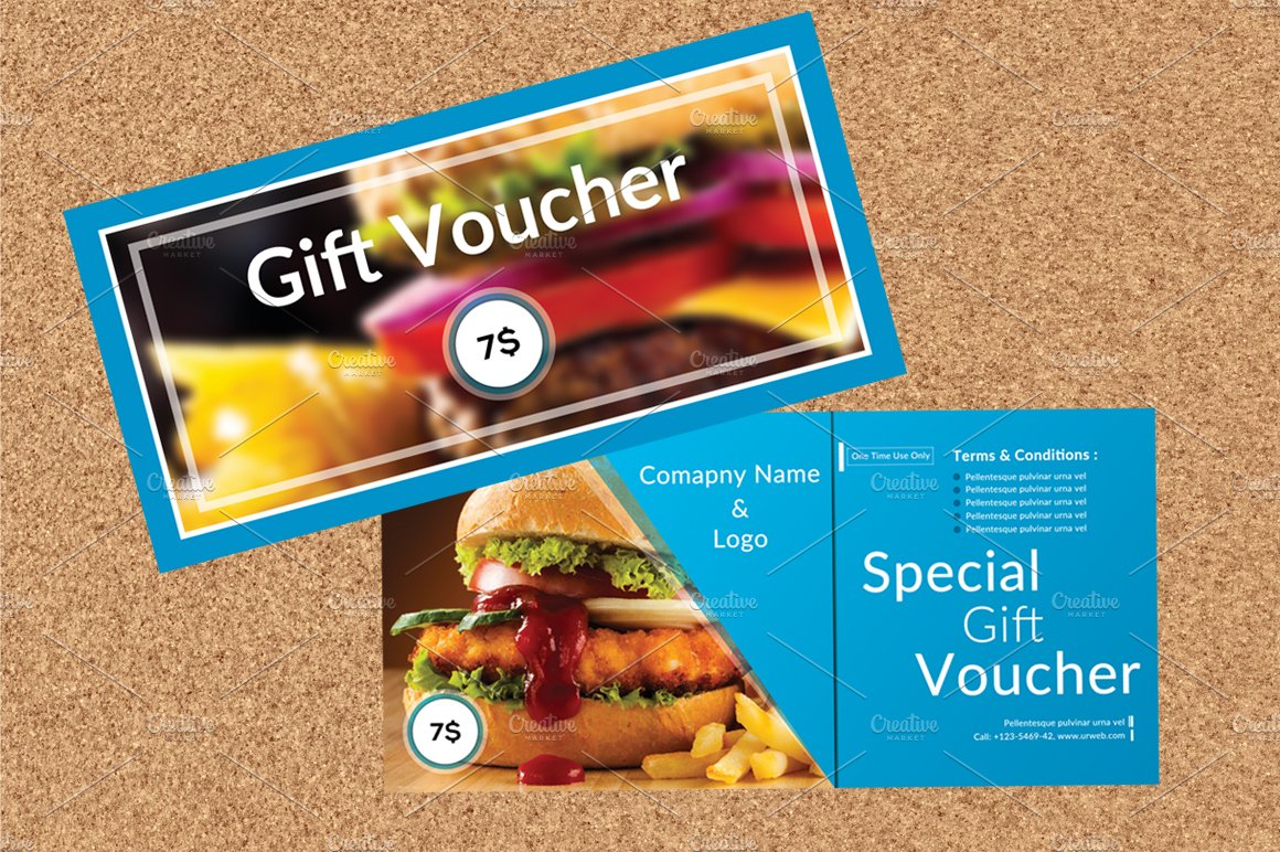 Loyalty/Gift Voucher cover image.