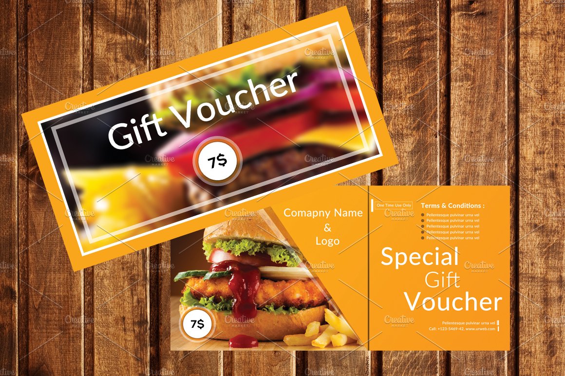 Loyalty/Gift Voucher preview image.