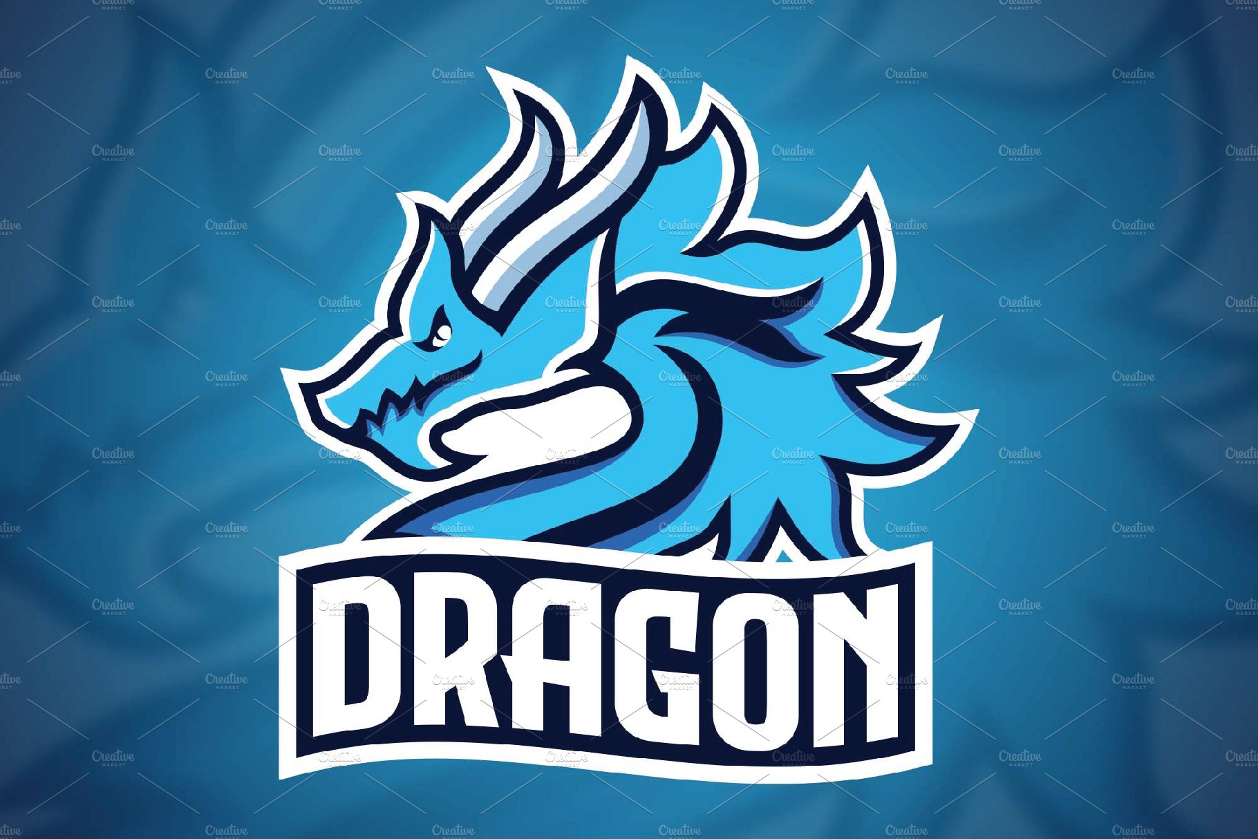 Dragon Logo - Animal Mascot Logo cover image.