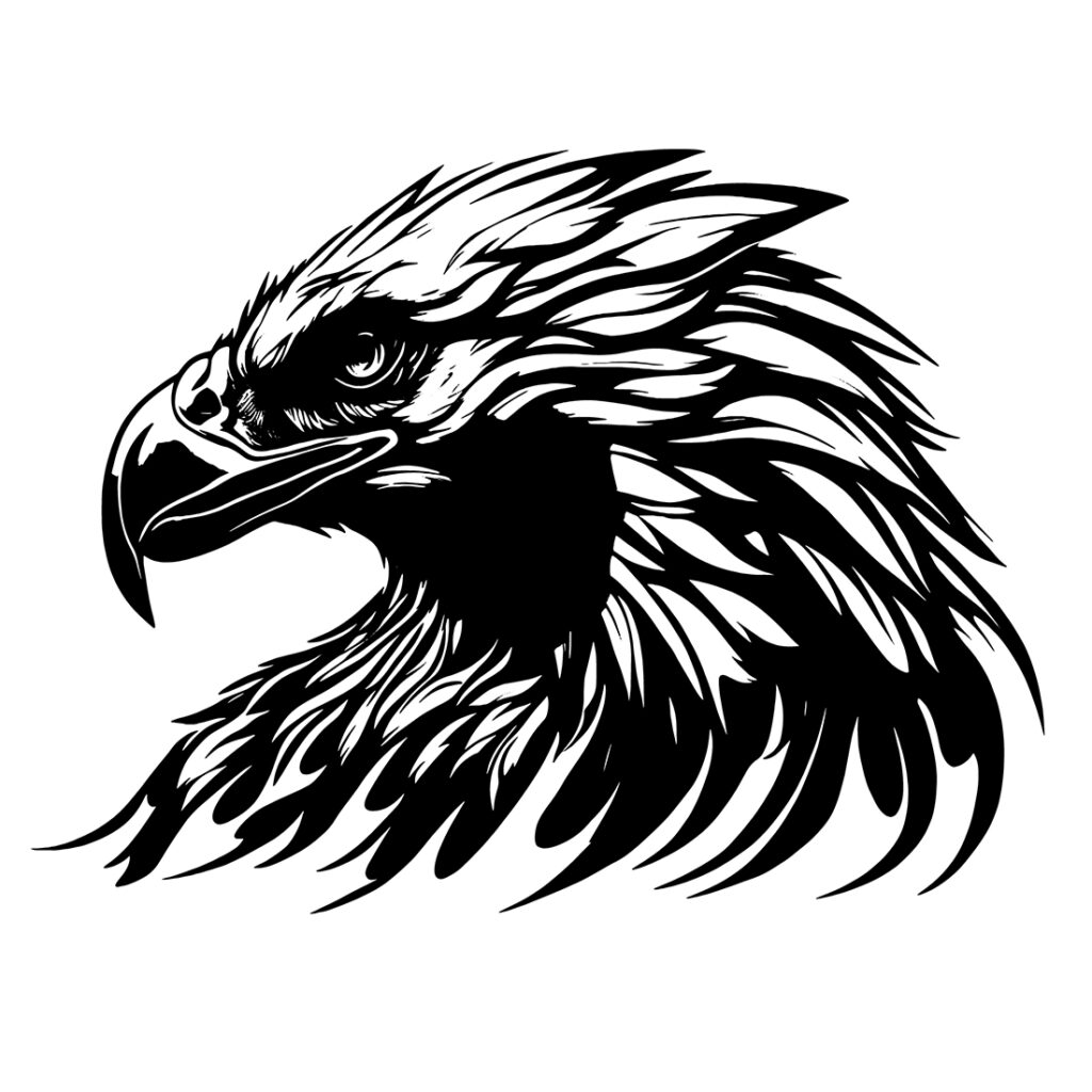 Eagle Logo Illustration - MasterBundles