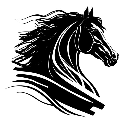 Horse Logo Illustration cover image.