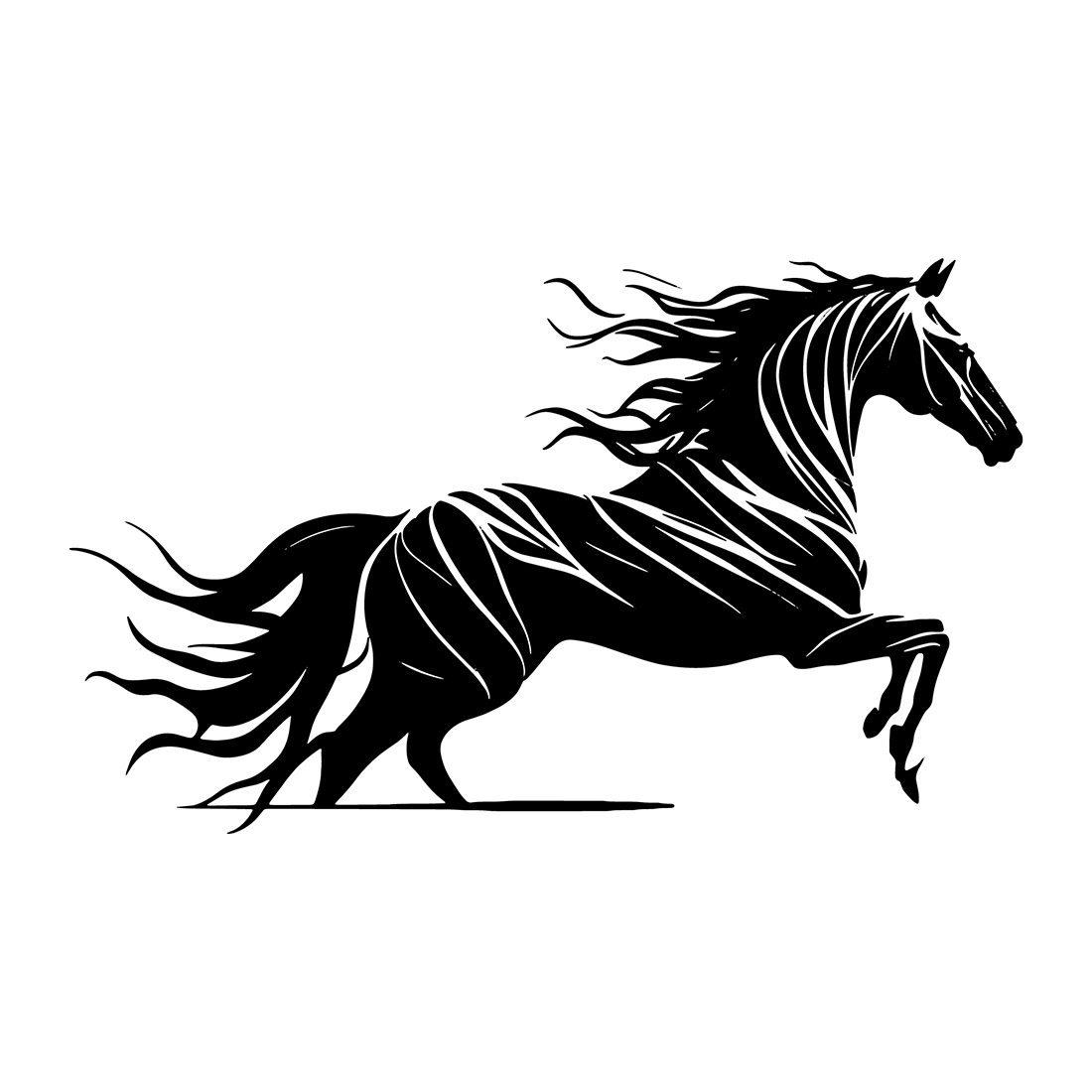Horse Logo - Jimphic Designs