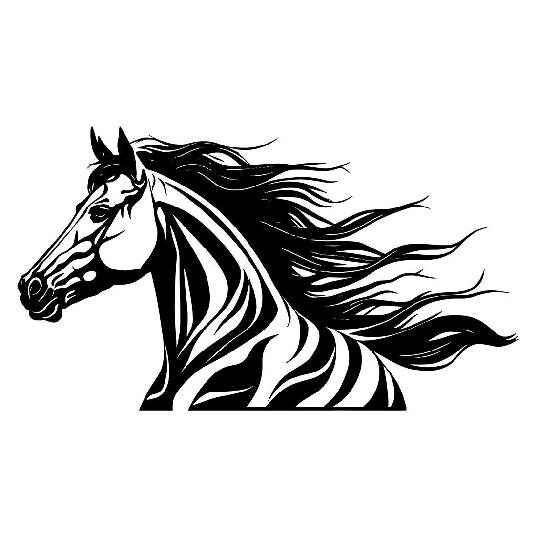 Horse Logo Illustration cover image.