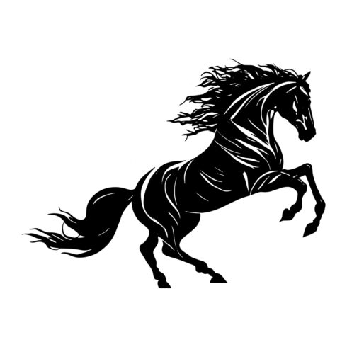 Horse Logo illustration cover image.