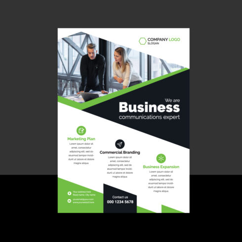 Flyer Template-Business cover image.