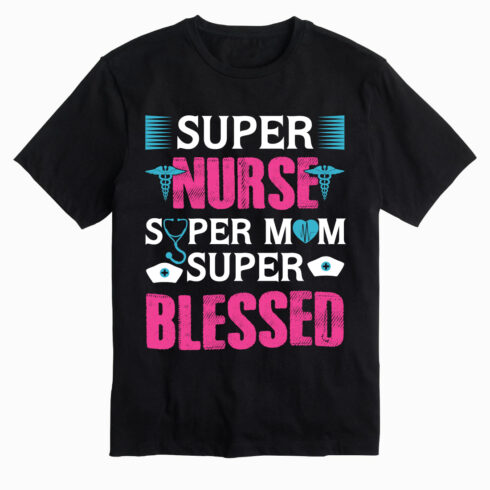 Nurse T shirt Design cover image.