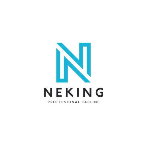 Neking Letter N Logo cover image.