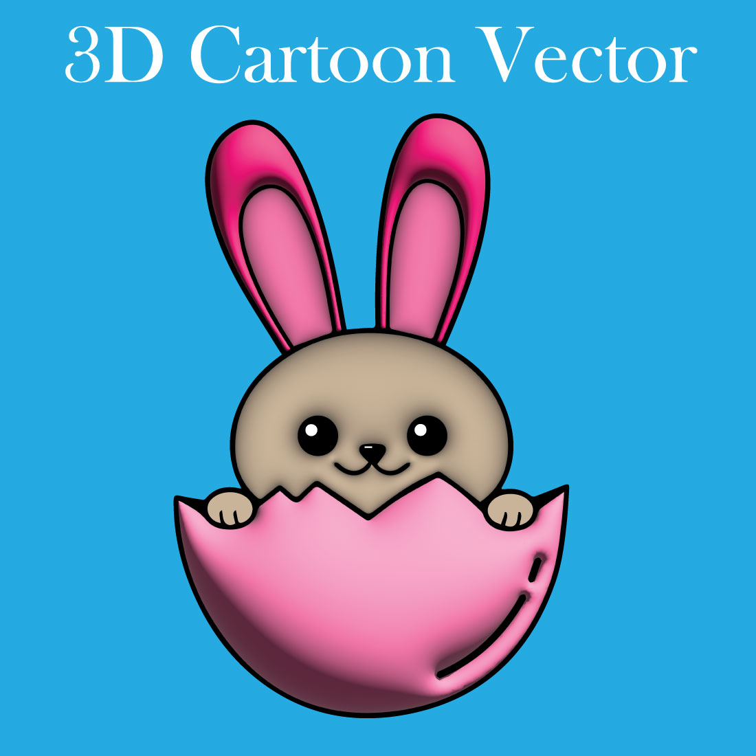 3D Cartoon Vector - MasterBundles 3D Cartoon Vector - MasterBundles