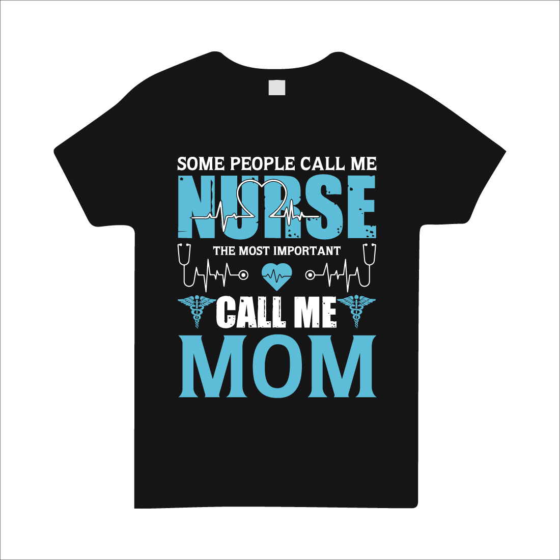 Best Nurse T-Shirt Design Bundle preview image.