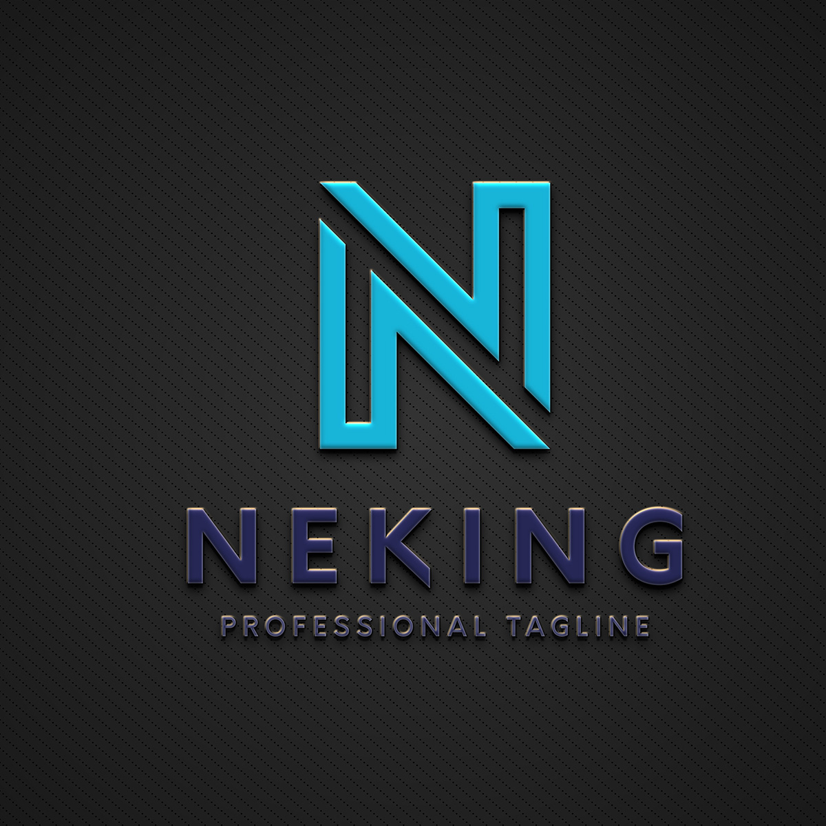 Logo for a professional tagline company.
