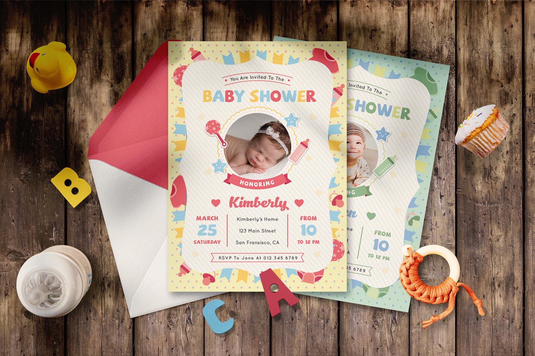 preview image 5 baby shower invitation 474