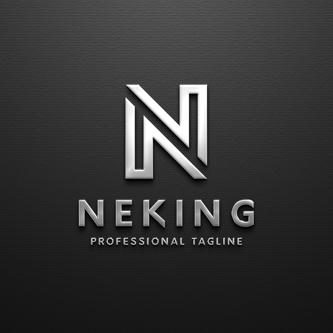 Logo for a professional tagline company.