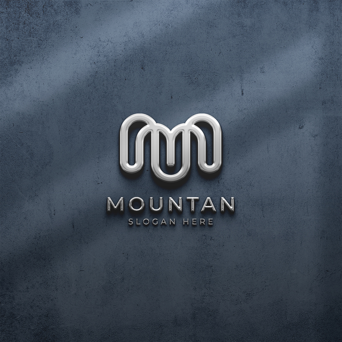 Logo for a company called mountain.