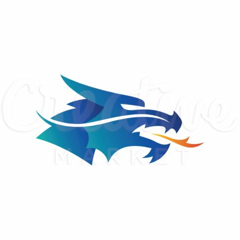 Blue Dragon Logo cover image.