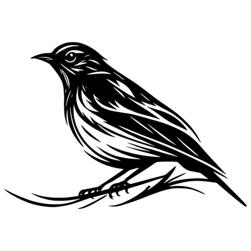 Sparrow Logo Illustration cover image.