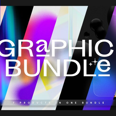 GRAPHIC BUNDLE – 50% OFF cover image.