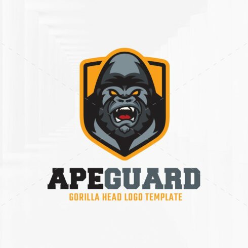 Ape Guard Logo Template cover image.