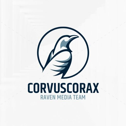 Raven Logo Template cover image.
