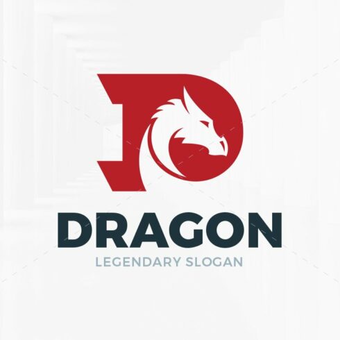 Dragon - Letter D Logo cover image.