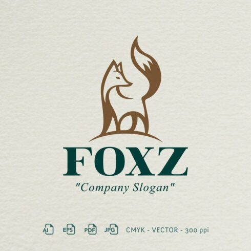 Foxz Logo Temp. cover image.