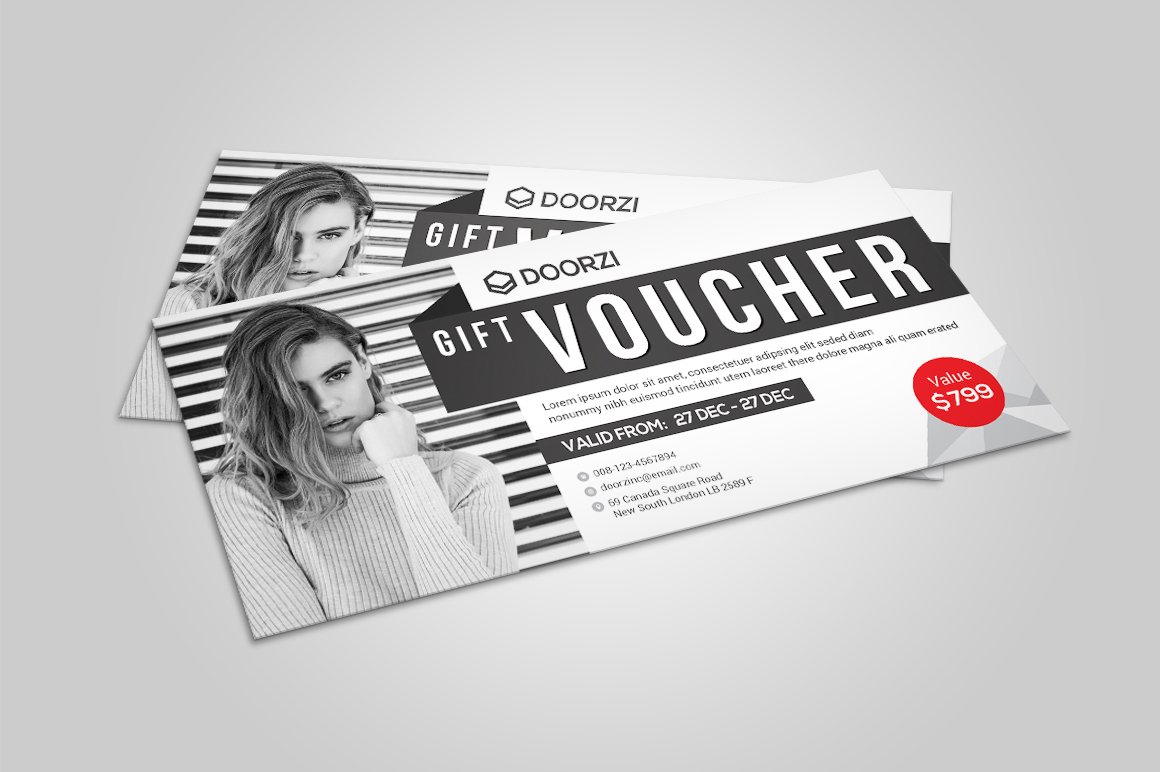 Gift Voucher cover image.