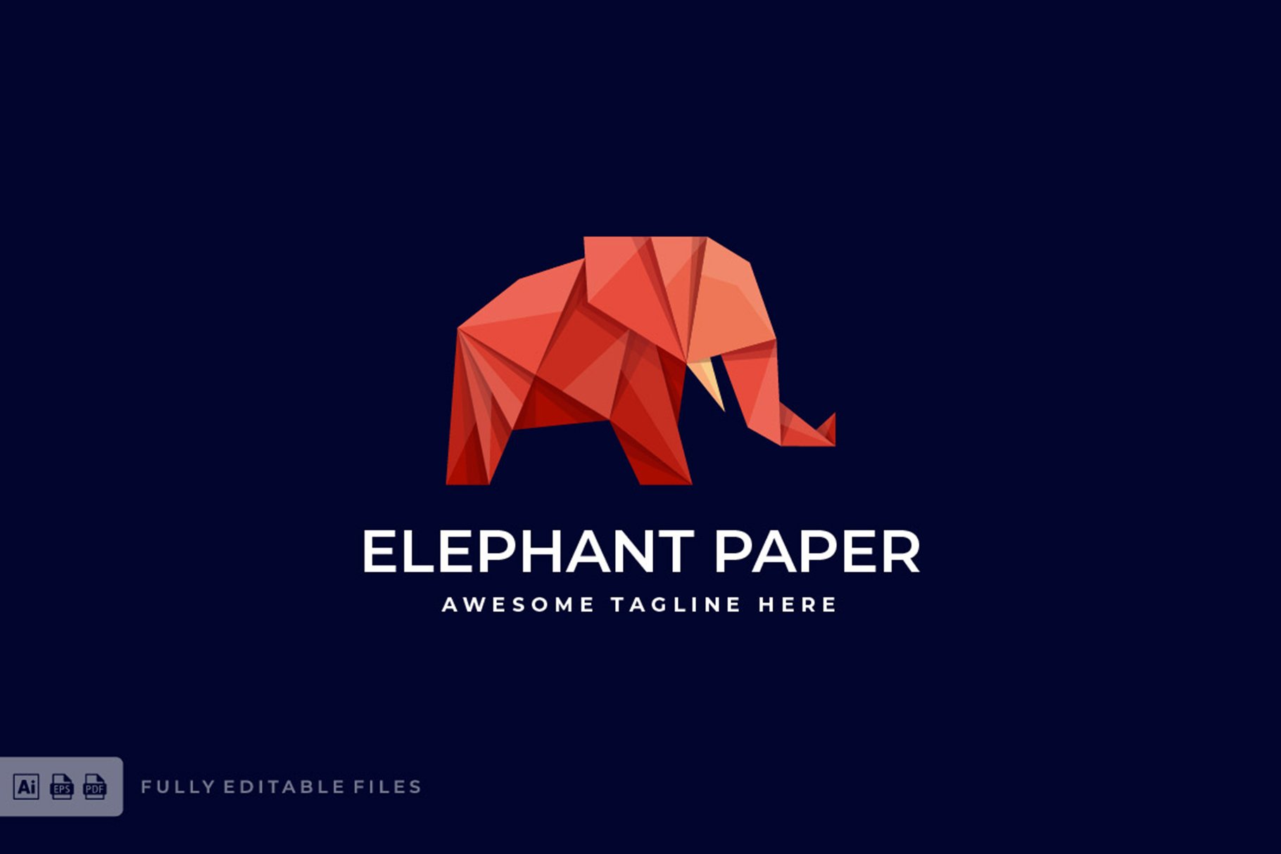 Elephant Paper Colorful Logo cover image.