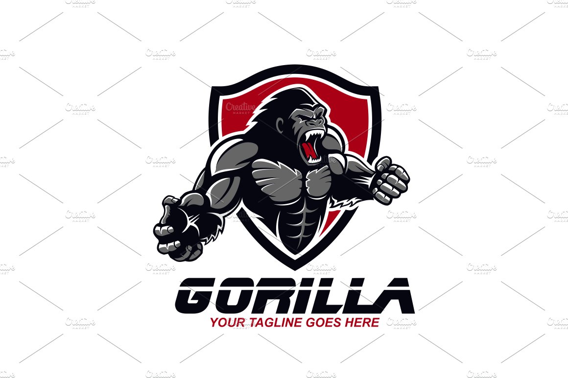 Gorilla cover image.