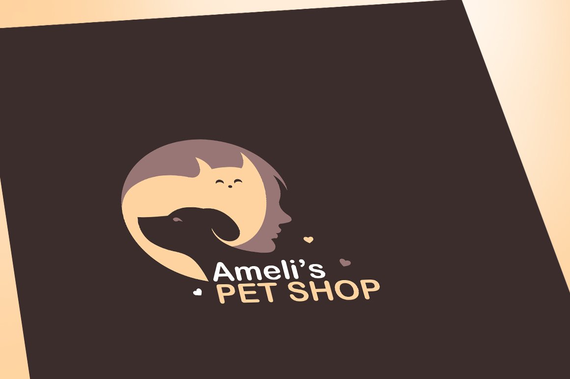 Ameli's Pet Shop cover image.