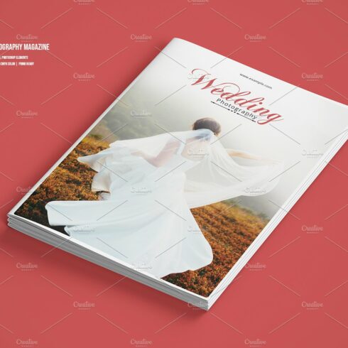 Wedding Photography Magazine V01 cover image.