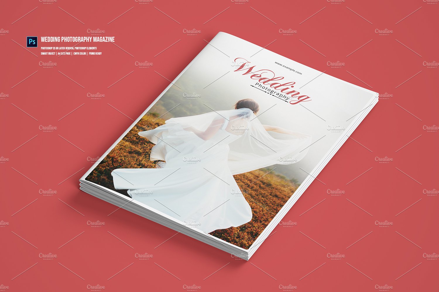 Wedding Photography Magazine V01 cover image.