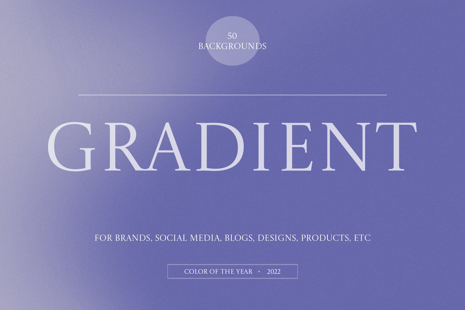 Gradient Background Collection cover image.