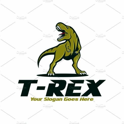 T-Rex Logo cover image.