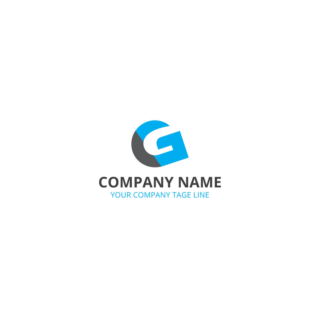 G Letter Logo Design cover image.