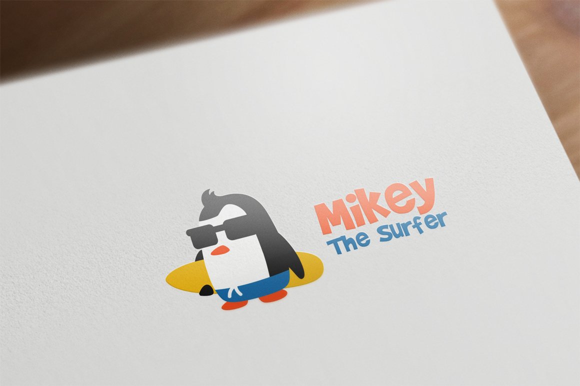 MIkey the Surfer preview image.