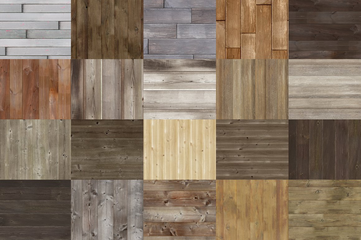 Wood Texture Pack 2 preview image.