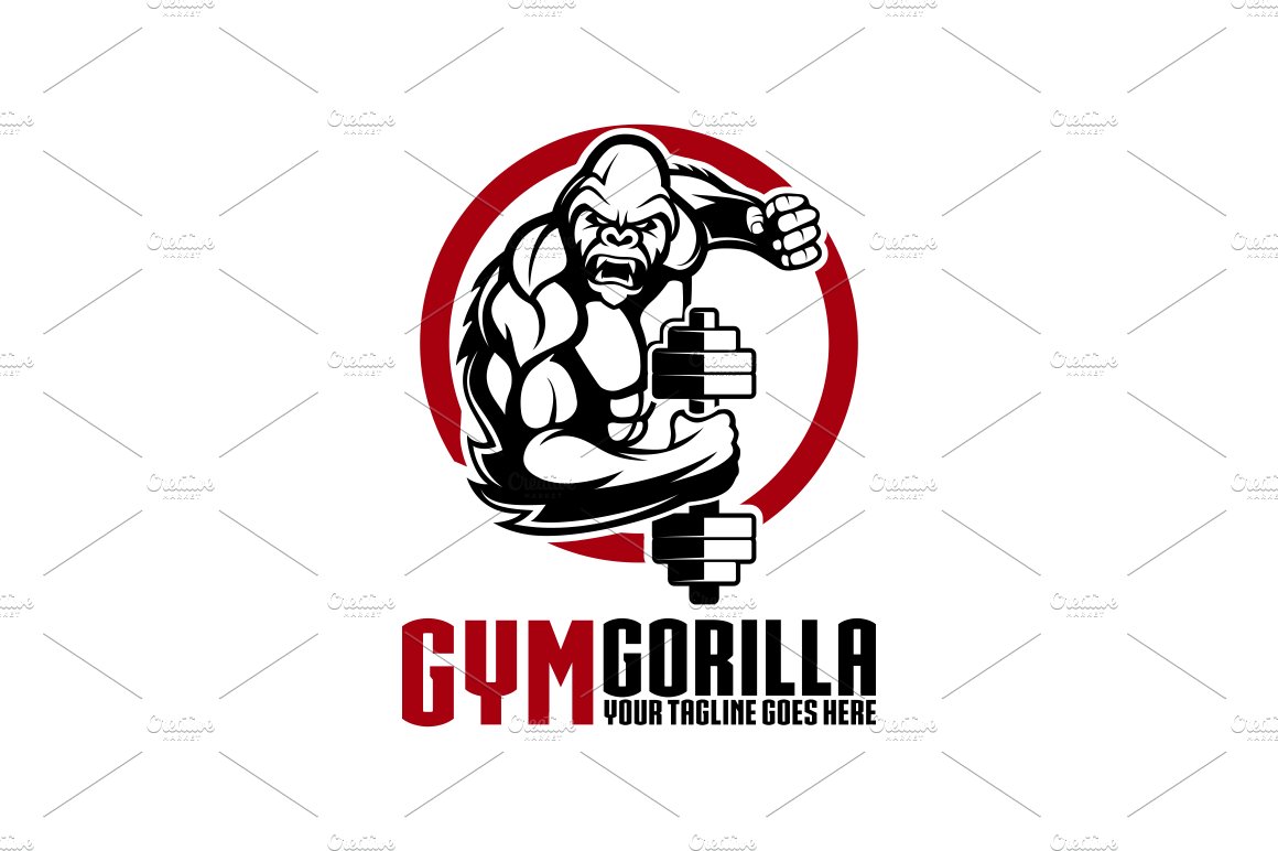 Gym Gorilla preview image.