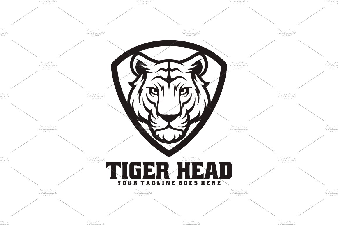 Tiger Head preview image.